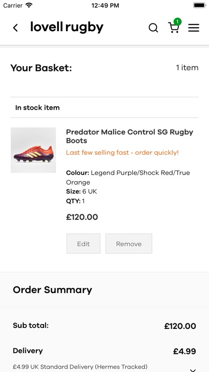 Lovell Rugby screenshot-3