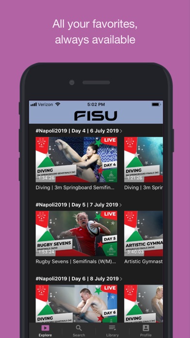 FISU Screenshot