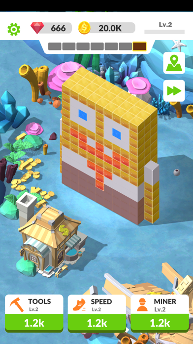 Screenshot #3 pour Idle Miner Rush