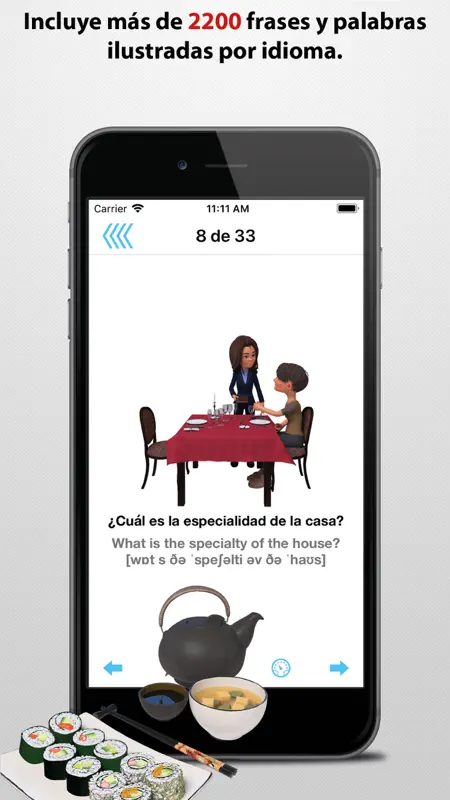 Traductor de viaje screenshot 2 of 5