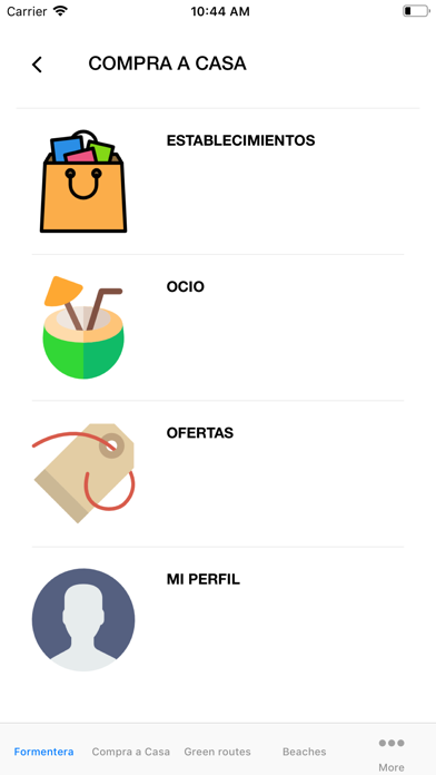 How to cancel & delete Formentera 365 from iphone & ipad 1