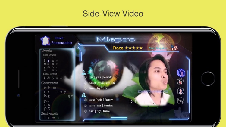 French Pronunciation - Mepro