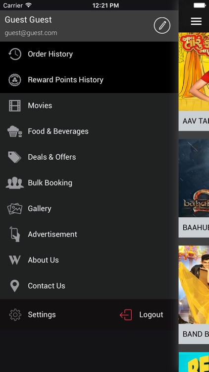 Wide Angle Multiplex