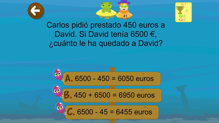 Matemáticas con Grin II - 678 screenshot-5