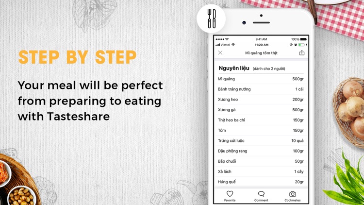 TasteShare screenshot-3