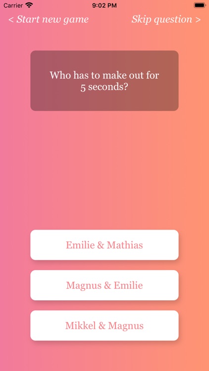 Who - The drinking game