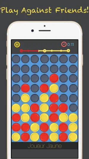 Four in Line - Classic Game screenshot 1
