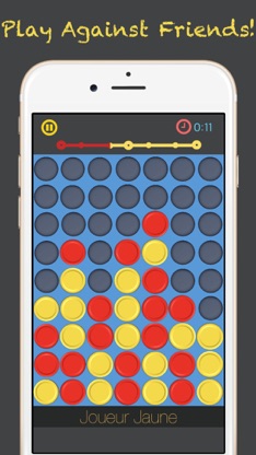 Four in Line - Classic Game screenshot 1