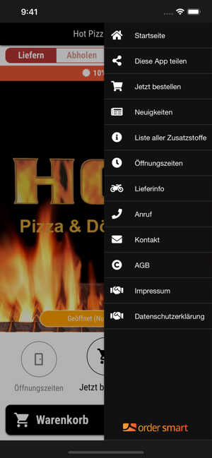 Hot Pizza & Döner(圖3)-速報App