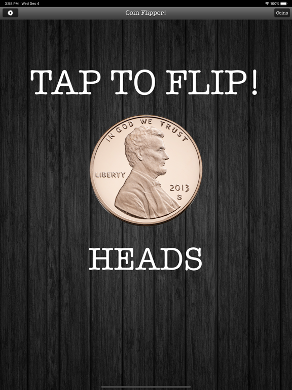 Flip a Coin Appのおすすめ画像6