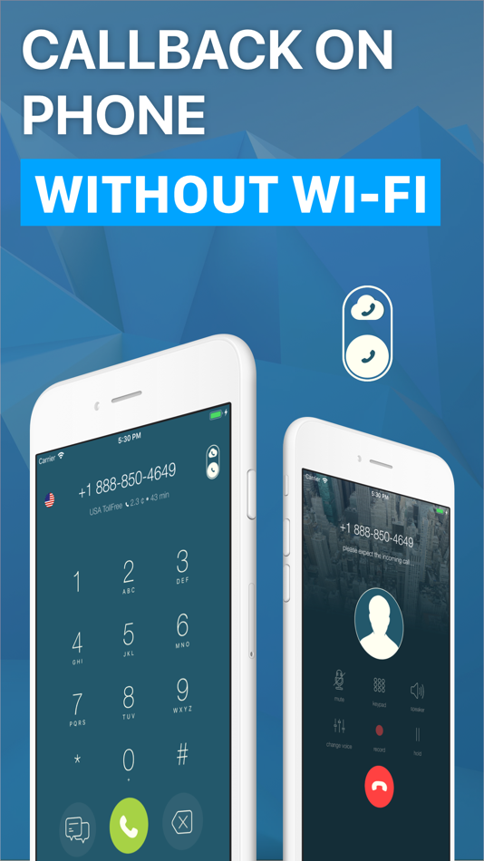 #7. Callbacker: Calling App & SMS (iOS) 게시자: DemandVoIP Inc.