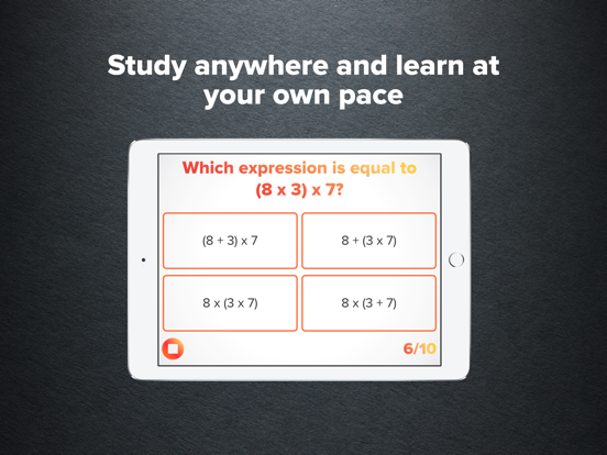 Screenshot #6 pour 3rd Grade Math Practice