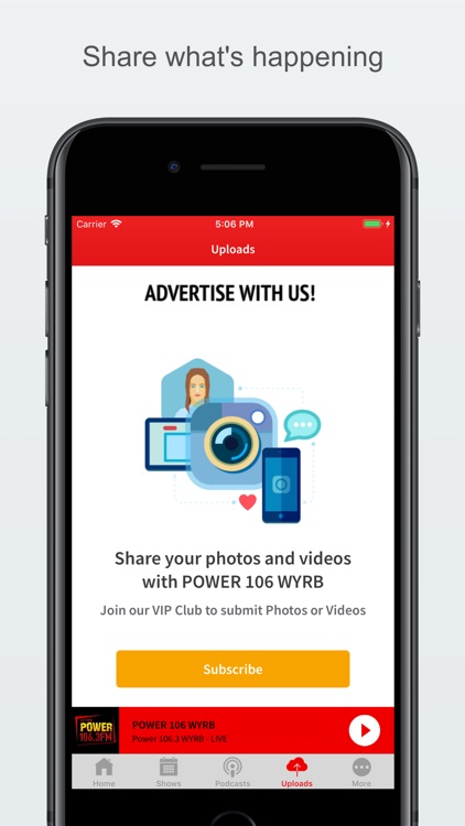 POWER 106 WYRB screenshot-4
