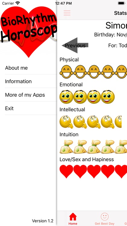 BioRhythm Horoscope screenshot-7