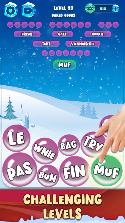 Crossword Puzzle Jumble screenshot-3