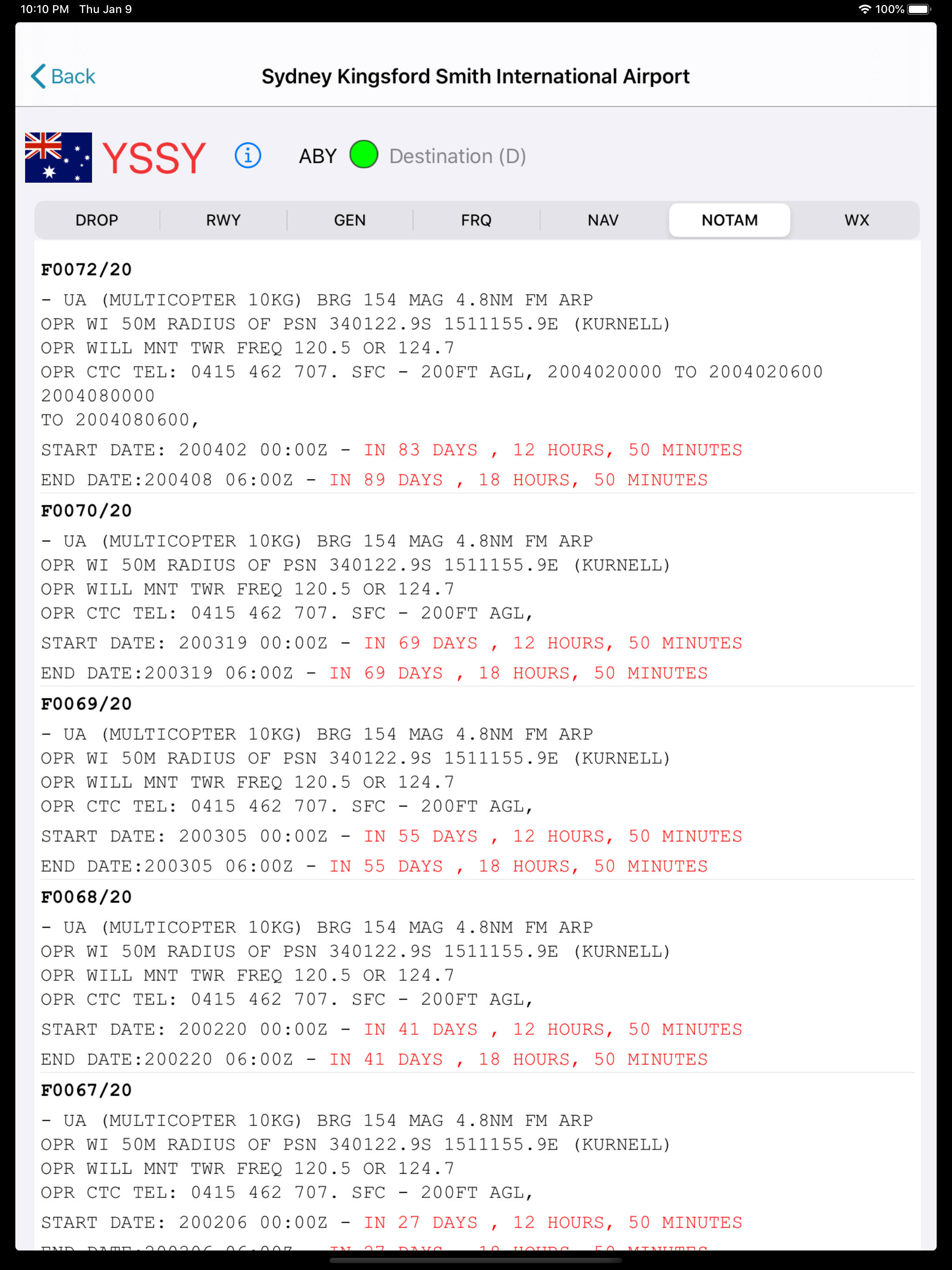 Long Haul Pilot - LH Pilot screenshot 11