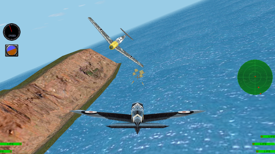 #1. Defend London 3D Lite2 (iOS) 由: Luis Evaristo Rodriguez Campos