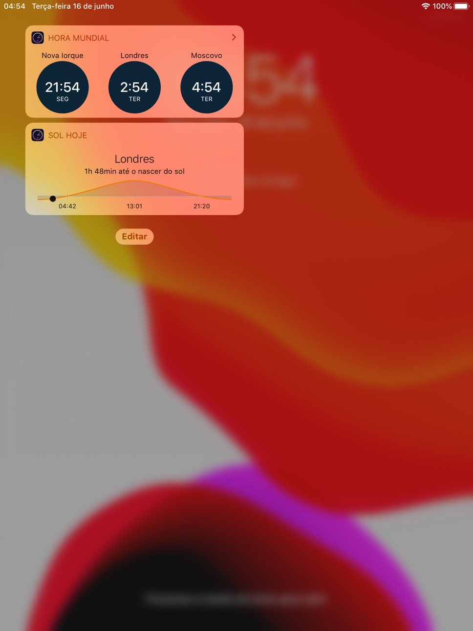iPad screenshot