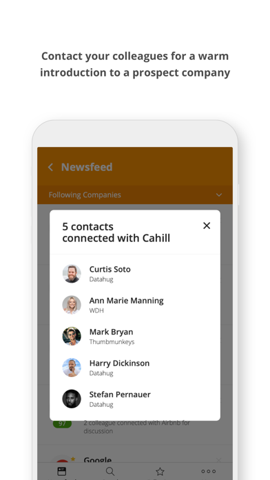 Screenshot #2 pour Datahug Mobile