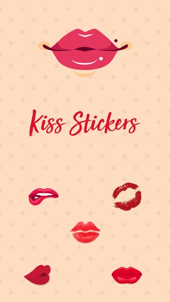 【图】Kiss Me Love Stickers!(截图1)