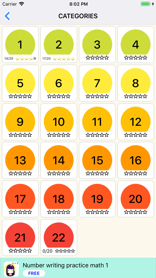 #2. Number writing math 2nd grade (iOS) 由: Kalin M
