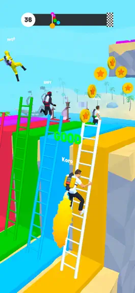 Game screenshot Ladder.io mod apk