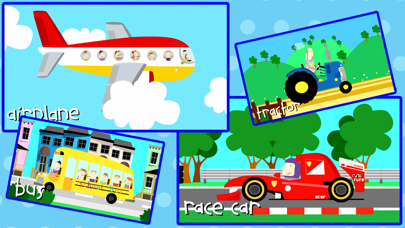 Peekaboo Vehicles for Kids screenshot 4