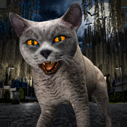 Cat Simulator Scary Pet Game