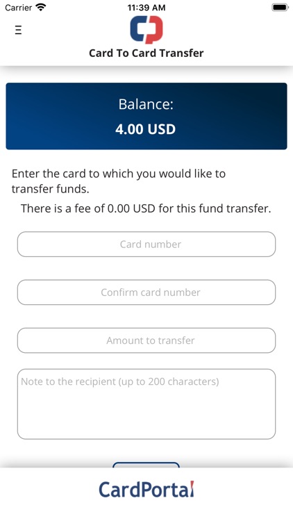 Cardportal screenshot-4