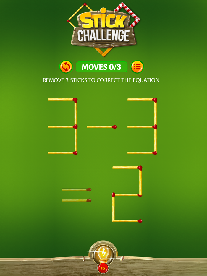 Stick Challenge Game