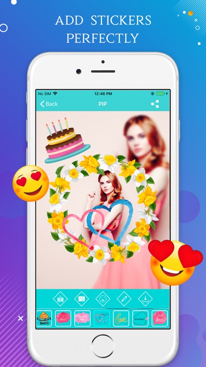 PIP Camera Effects -Selfie Cam screenshot-5