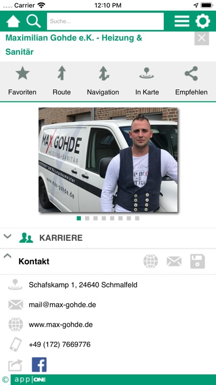 Kaltenkirchen app|ONE