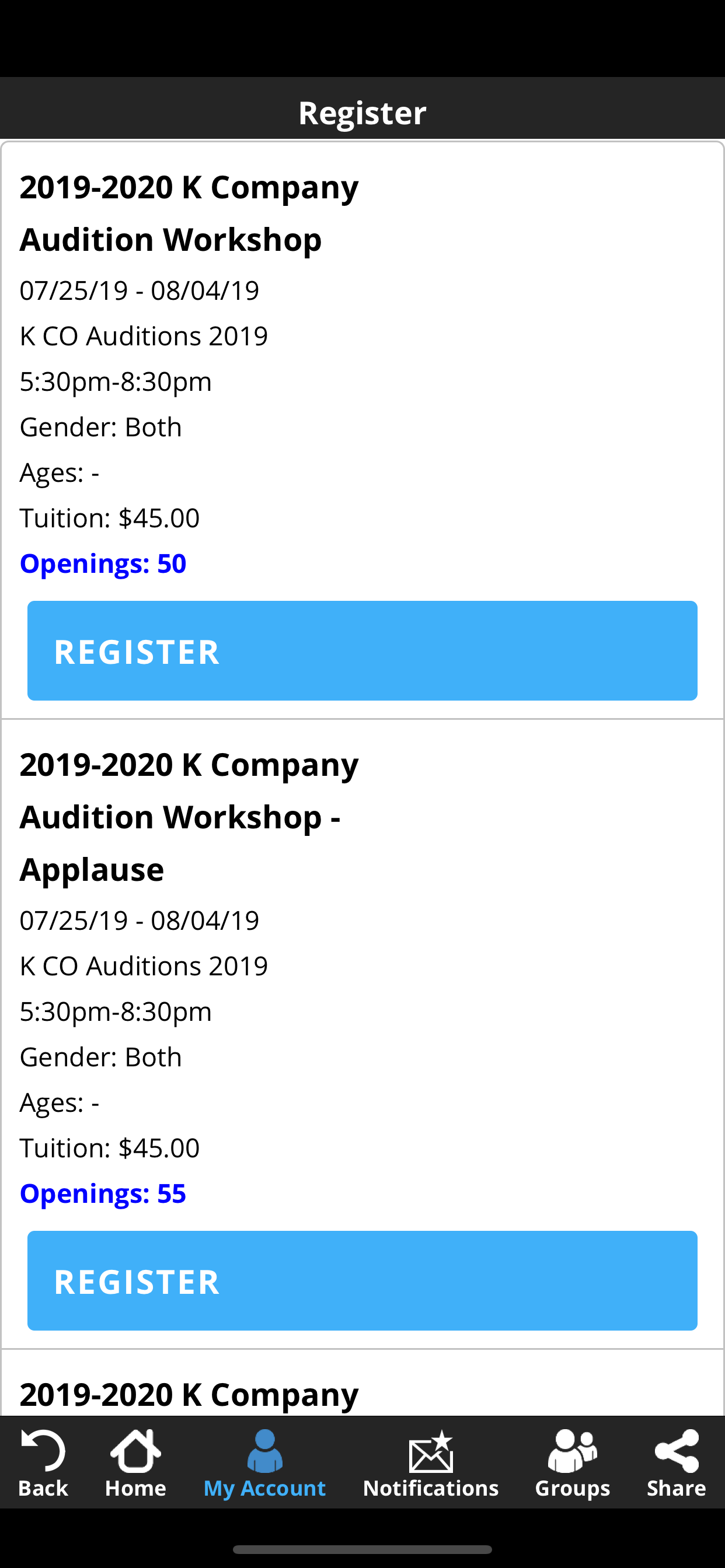 Kristi's Academy of Dance