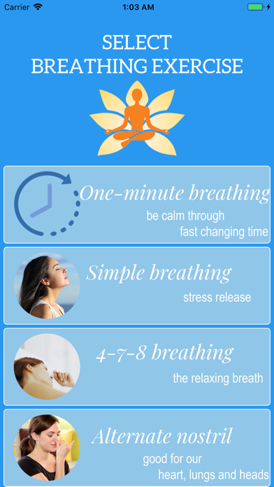 Screenshot #1 pour Mindfulness Breathing