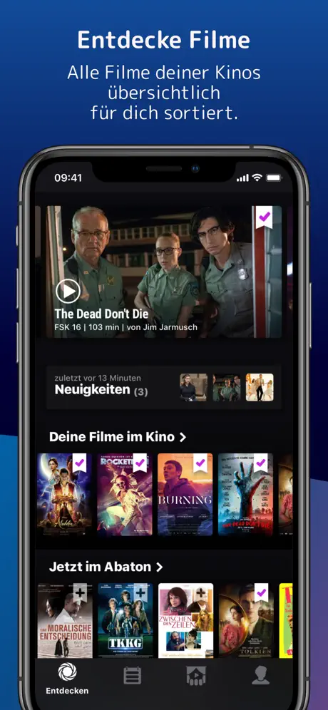 Cinuru - Dein Kino und Du