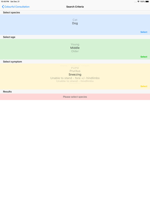Screenshot #5 pour Colourful Consultation