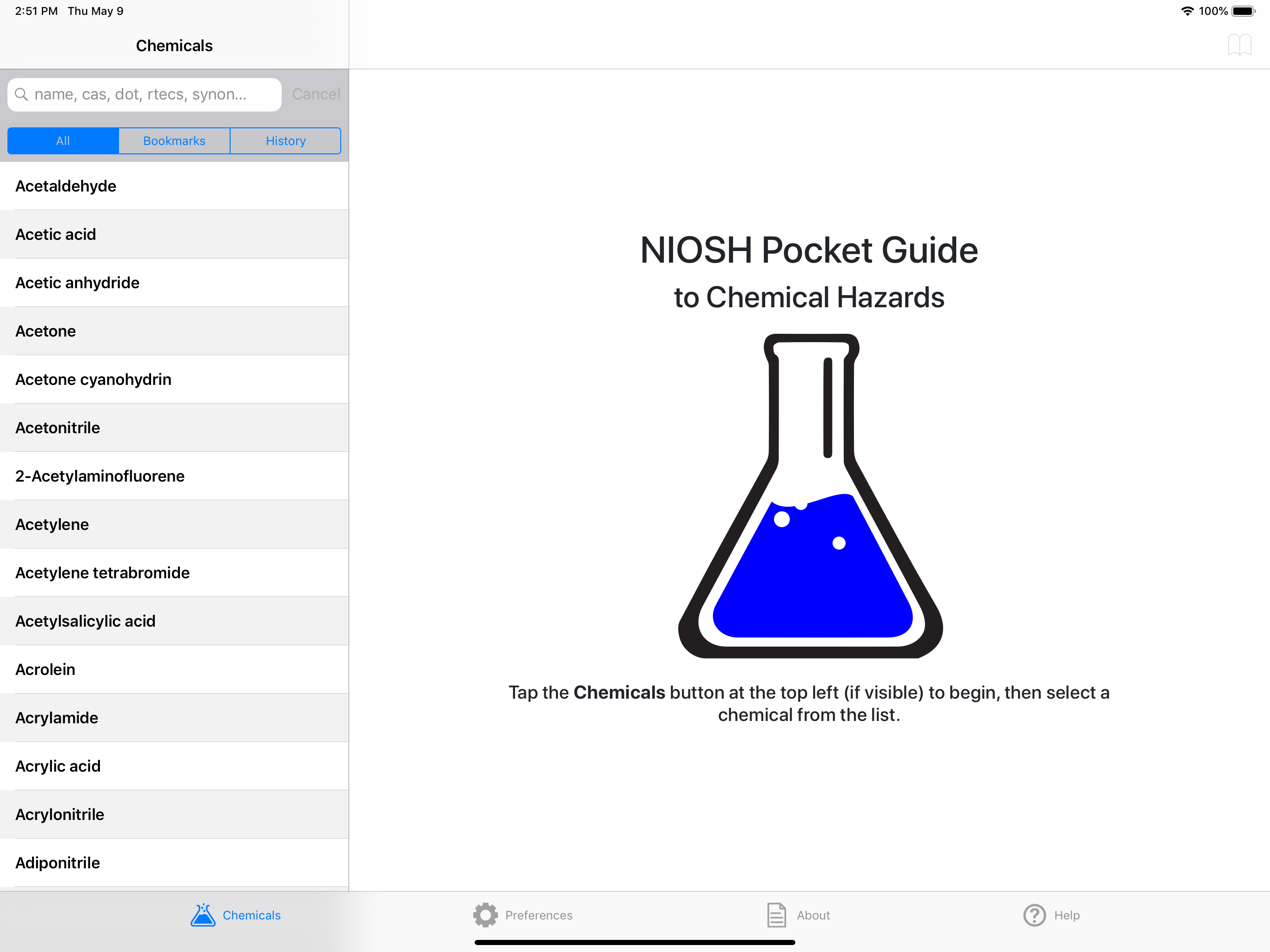 NIOSH Mobile Pocket Guide