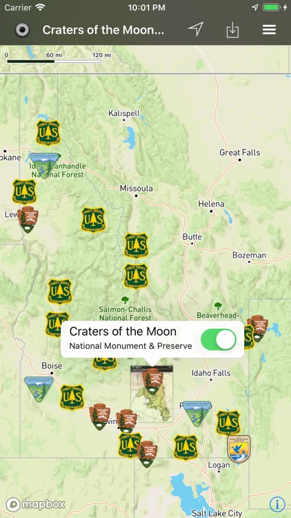 Idaho Pocket Maps