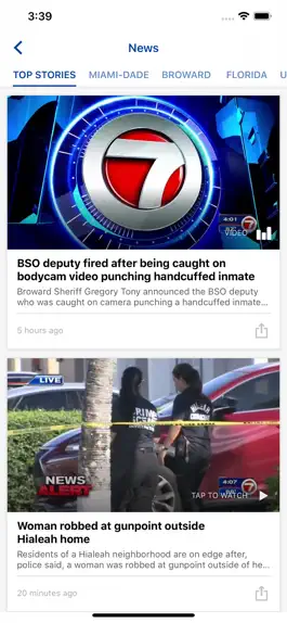 Game screenshot WSVN - 7 News Miami apk