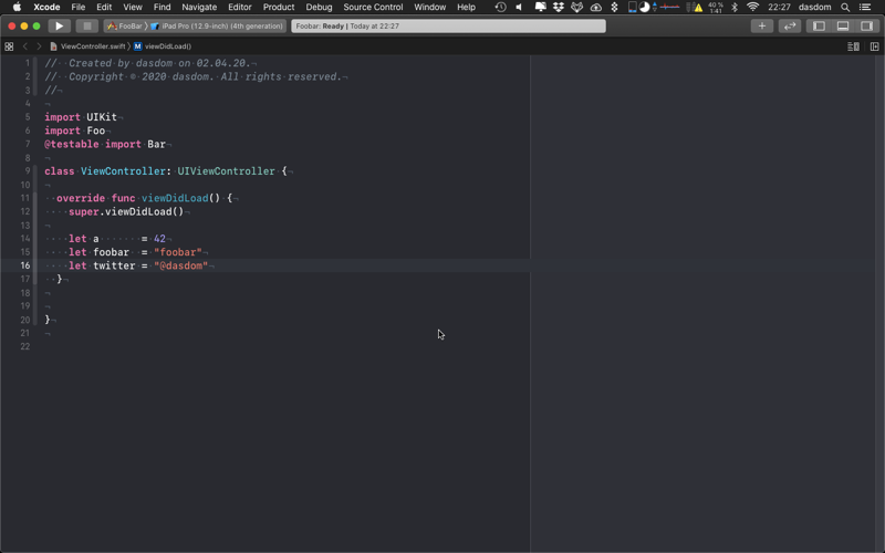 Bazinga for Xcode screenshot 2