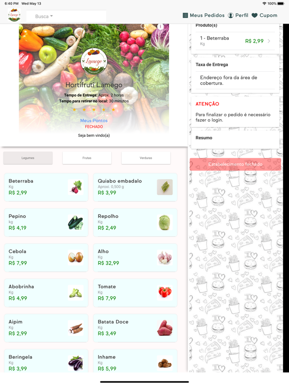 Screenshot #6 pour Hortifruti Lamego