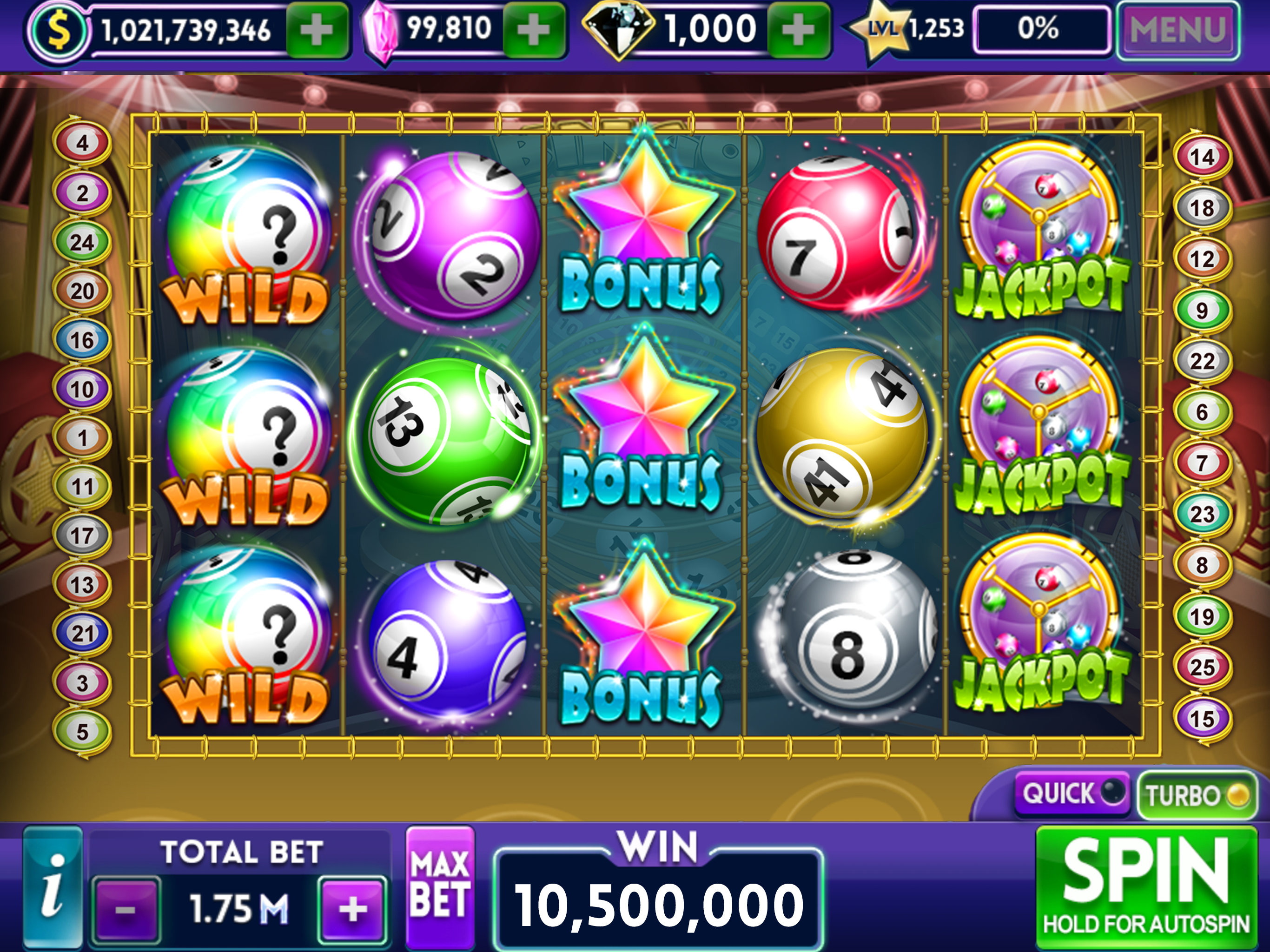 Slot Bonanza: 777 Vegas casino screenshot 3