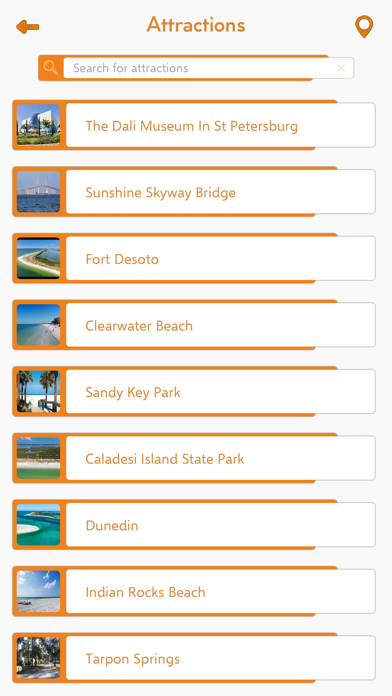 Screenshot #3 pour Clearwater Tourism Guide