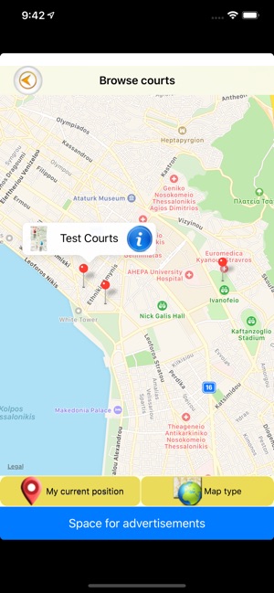 HandyBooker - Tennis Edition(圖2)-速報App