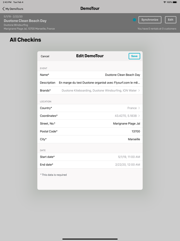 Screenshot #6 pour DemoTour