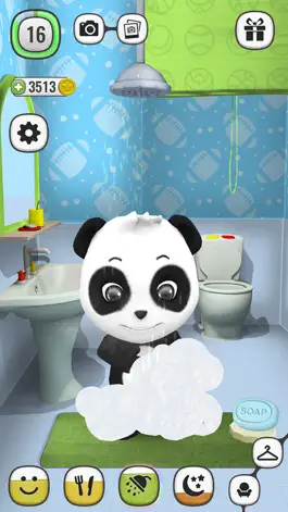 Game screenshot My Talking Panda - Virtual Pet hack