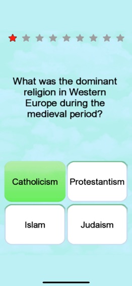 Europe History Quizのおすすめ画像3