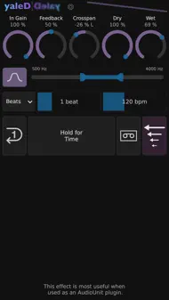 YaleD - Reverse Delay iphone bilder 0