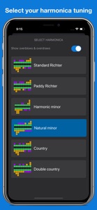Blue Harmonica screenshot #2 for iPhone