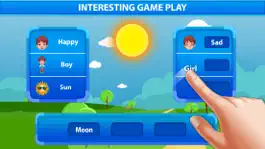 Game screenshot Learn Opposite Words with fun mod apk